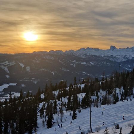 Apartman Tauplitz Skiing, Hiking, Bike, Cross Country - Haus Sandlweber Obersdorf Exterior foto