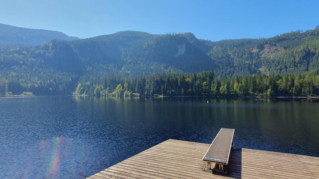 Apartman Tauplitz Skiing, Hiking, Bike, Cross Country - Haus Sandlweber Obersdorf Exterior foto
