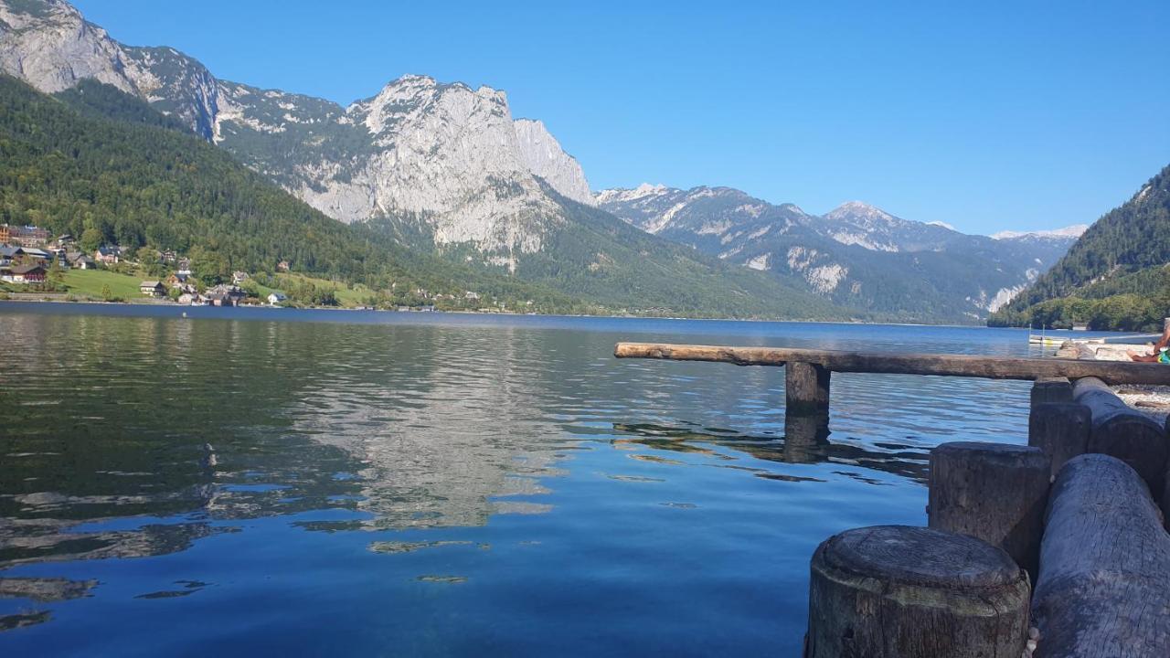 Apartman Tauplitz Skiing, Hiking, Bike, Cross Country - Haus Sandlweber Obersdorf Exterior foto