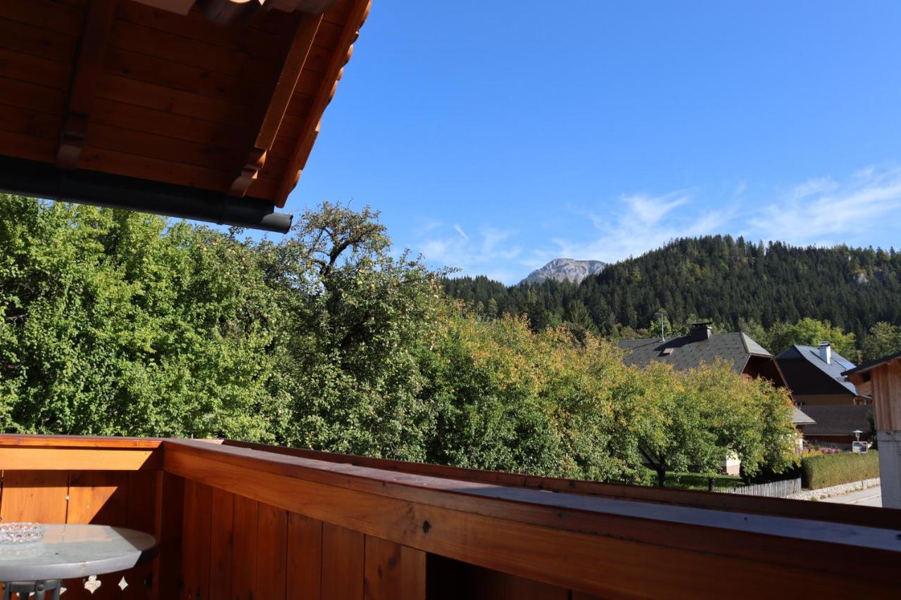 Apartman Tauplitz Skiing, Hiking, Bike, Cross Country - Haus Sandlweber Obersdorf Exterior foto