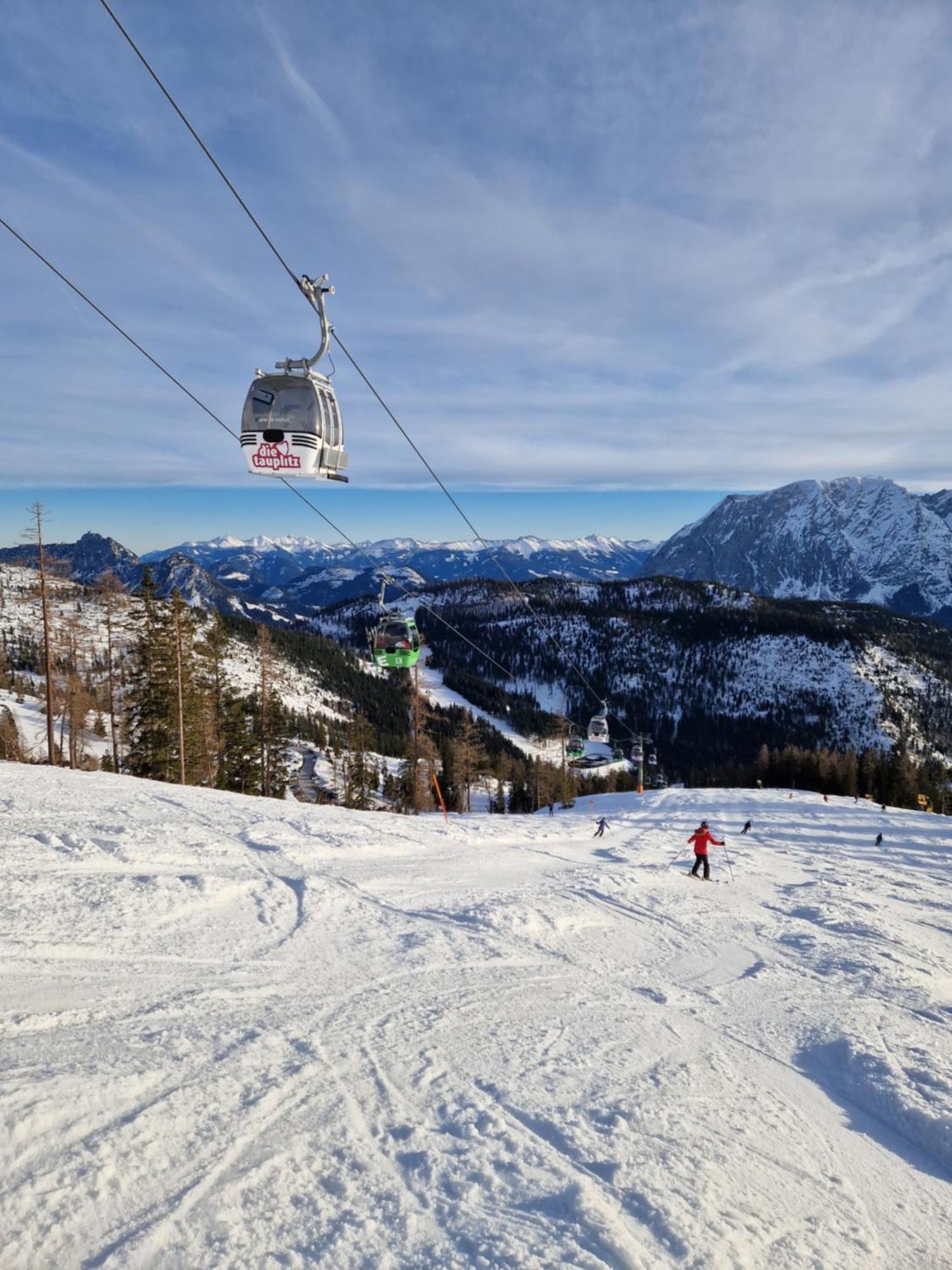 Apartman Tauplitz Skiing, Hiking, Bike, Cross Country - Haus Sandlweber Obersdorf Exterior foto